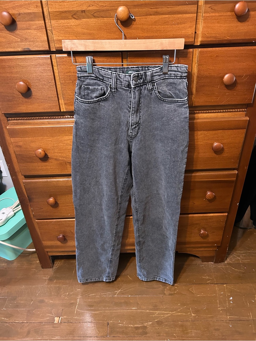 Wild Fable 90’s Relaxed Straight Black Jeans